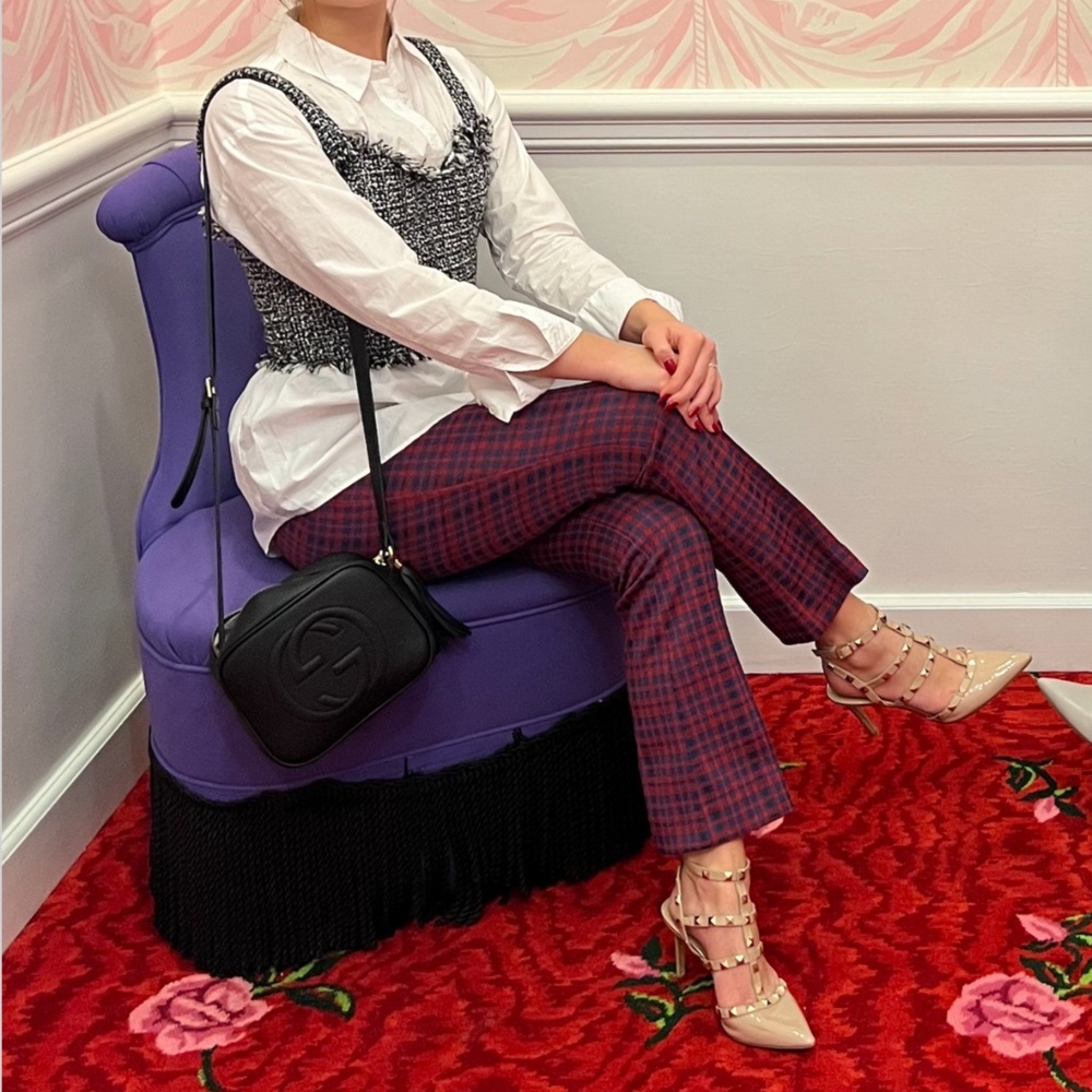 Maeve Plaid Pants